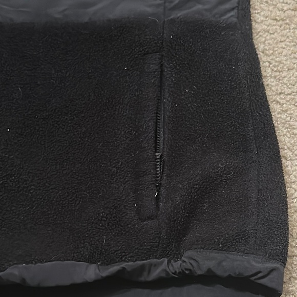 The North Face Kids Fleece Performance Full Zip Jacket Girls Black Size XL - Picture 6 of 7